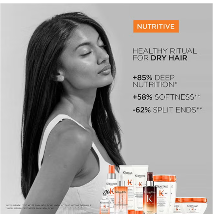 Nutritive Nutri-Supplement Moisturizing Scalp Serum For Dry Scalp 90Ml Kérastase