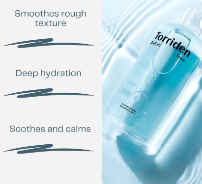 Torriden Dive In Hyaluronic Acid Toner 300ml torriden