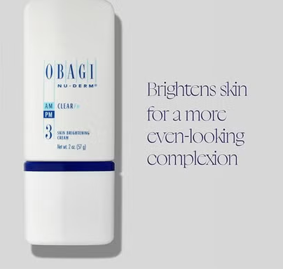 Obagi Nu Derm 3 Clear Fx Skin Brightening Face Cream 57g Obagi