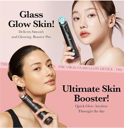 Age-R Booster Pro 6-in-1 Total Care LED Therapy, latest Upgraded version of Booster-H. Medicube