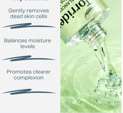 Torriden Balanceful Cica + 5 Acid Skin Peeling Toner 250ml torriden