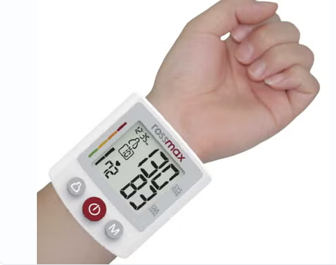 Rossmax BQ705 Deluxe Automatic Wrist Blood Pressure Monitor Rossmax