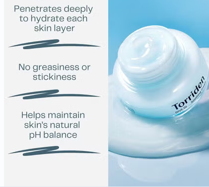 Torriden Dive In Hyaluronic Acid Soothing Face Cream 100ml torriden