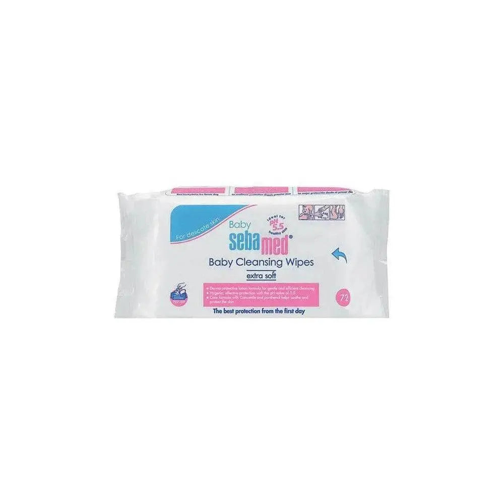 Sebamed Baby Wet Wipes 72s sebamed