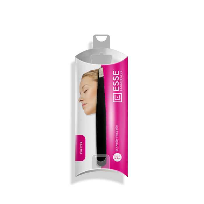 Essentialz slanted tweezer 9.5 cm