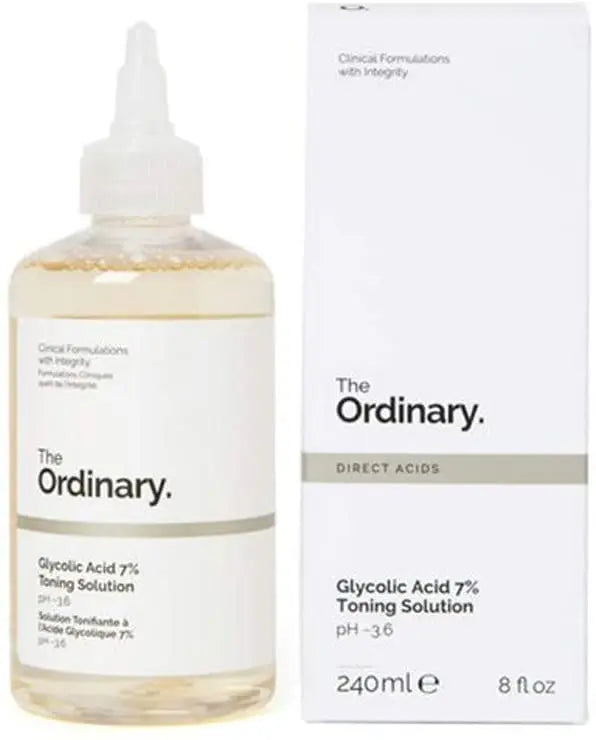 The Ordinary Glycolic Acid 7% Toning Solution The Ordinary