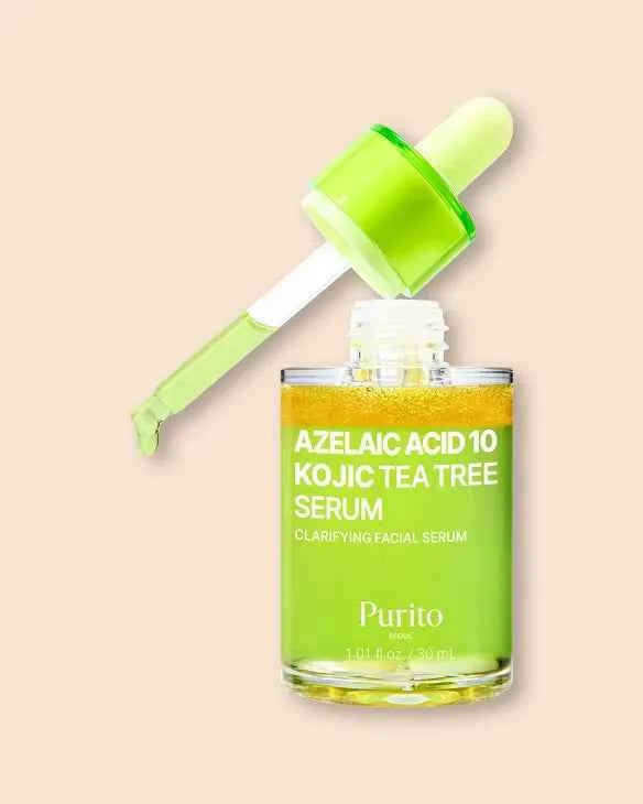 Purito Seoul Azelaic Acid 10 Kojic Tea Tree Clarifying Serum 30ml