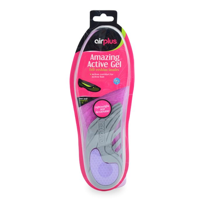 Airplus Amazing Active Gel Insole - Womens Airplus