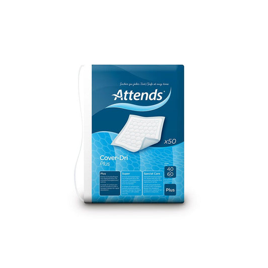 Attends Cover Dri 40X60 Plus 50's Attends