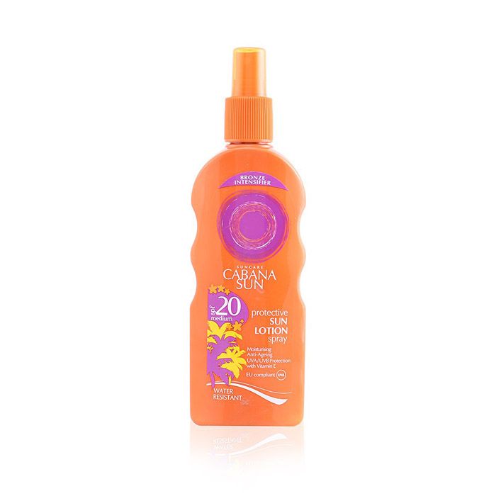 Cabana Sun Protective Spf 20 Sun Lotion Spray 200 ml Cabana Sun