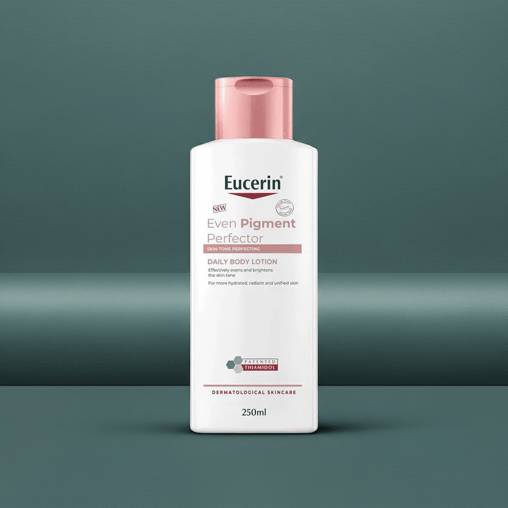 Eucerin even pigment perfector daily body lotion 250ml – dark spot corrector with thiamidol