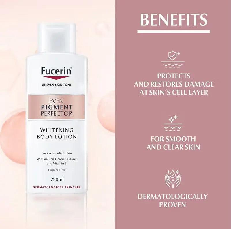 Eucerin Eucerin Even Pigment Perfector Daily Body Lotion 250ml – Dark Spot Corrector with Thiamidol - Image 10