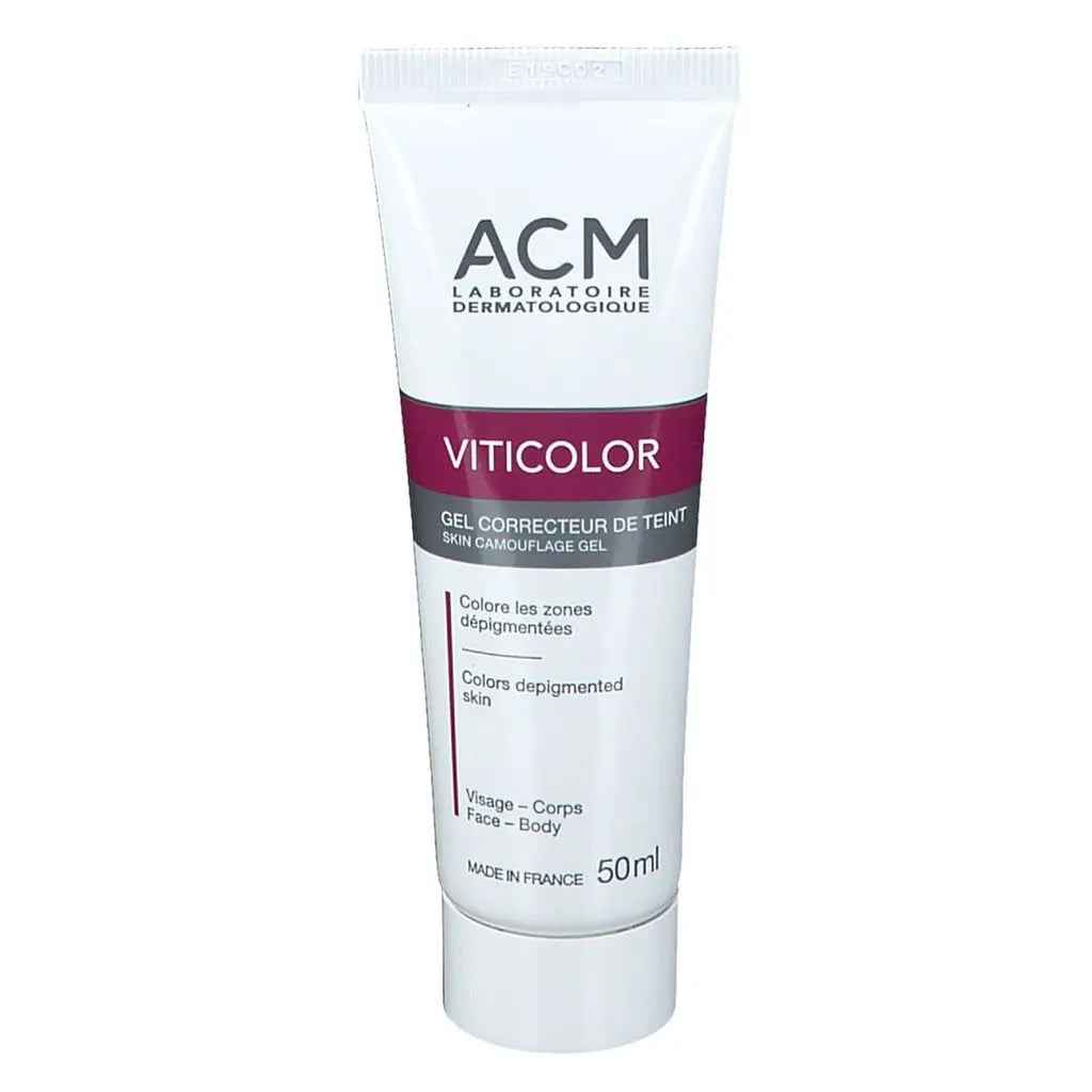 Acm viticolor durable skin camouflage gel 50ml