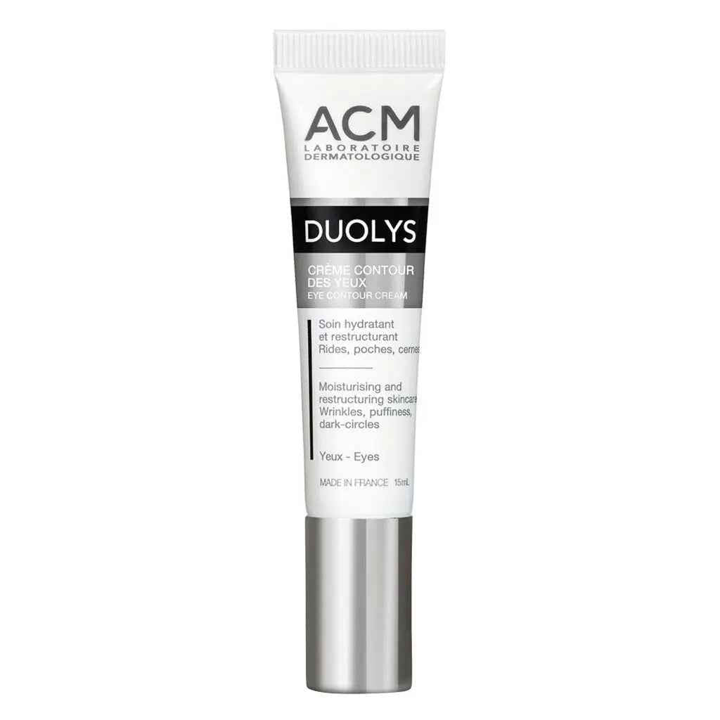Acm duolys eye contour cream for eye puffiness, wrinkles & dark circles 15ml