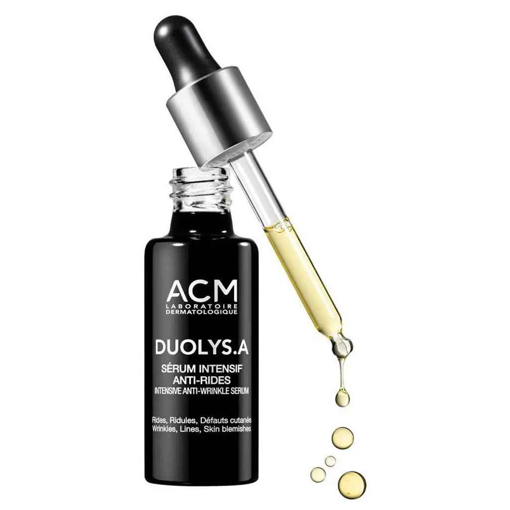 Acm duolys.a retinol serum, intensive anti-wrinkle serum 30ml