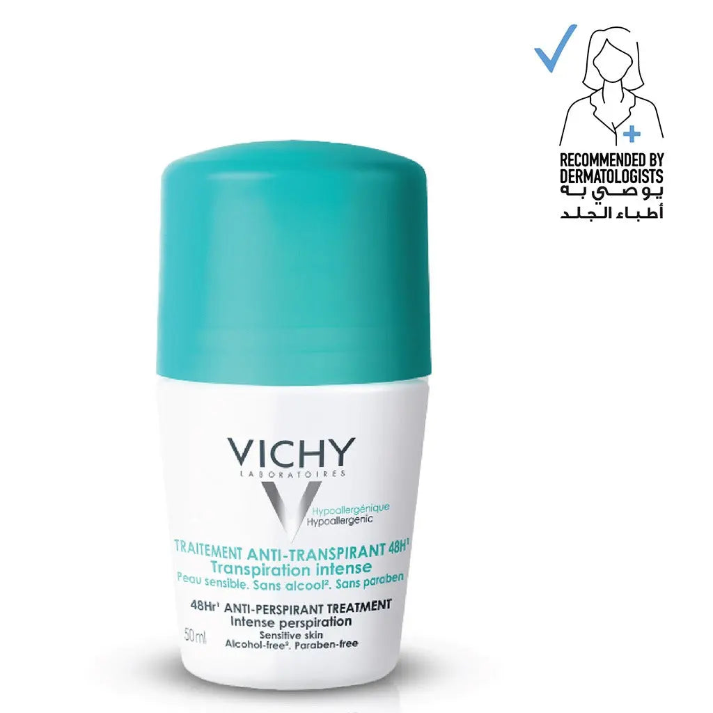 Vichy 48 Hours Anti Perspirant Deodorant Intensive Treatment 50ml Vichy
