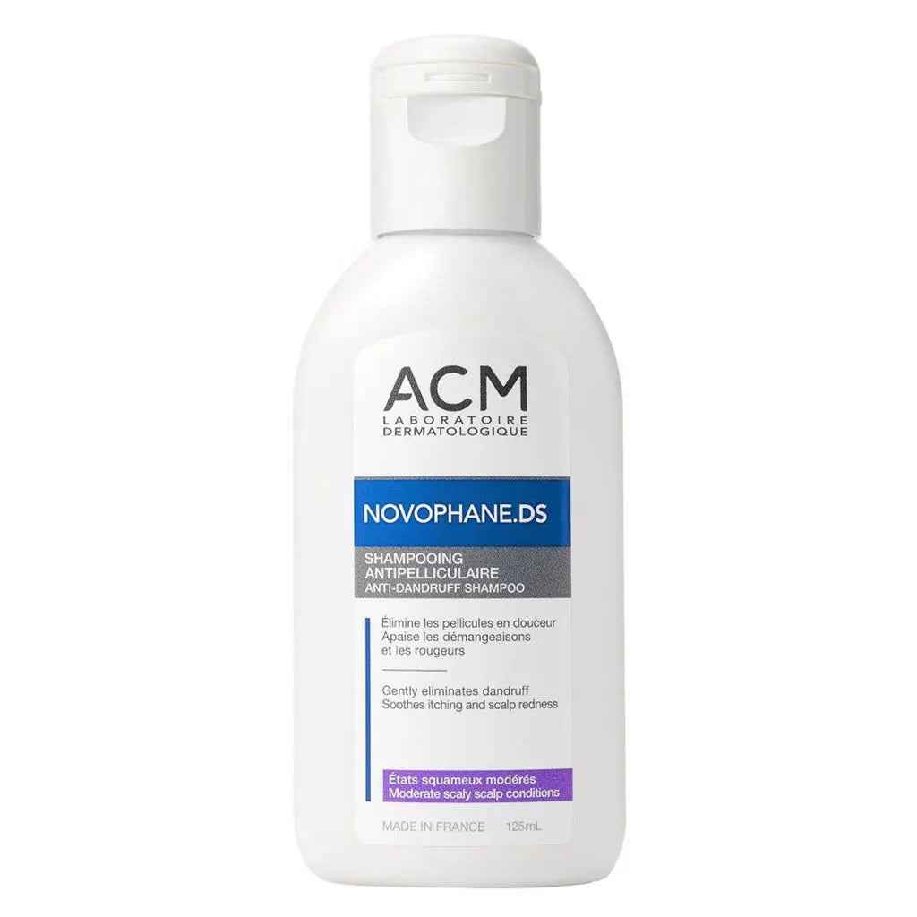 Acm novophane ds anti-dandruff shampoo for scaly scalp 125ml
