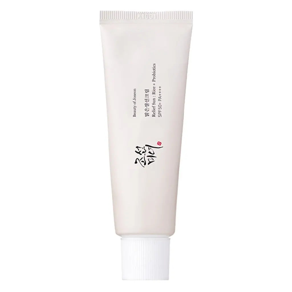 Beauty of Joseon Relief Sun Organic Sunscreen With Rice + Probiotics SPF50+ & PA++++ 50ml Beauty of Joseon