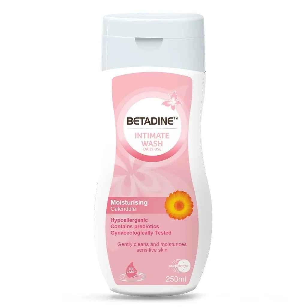 Betadine daily use feminine intimate wash, moisturizing calendula 250ml