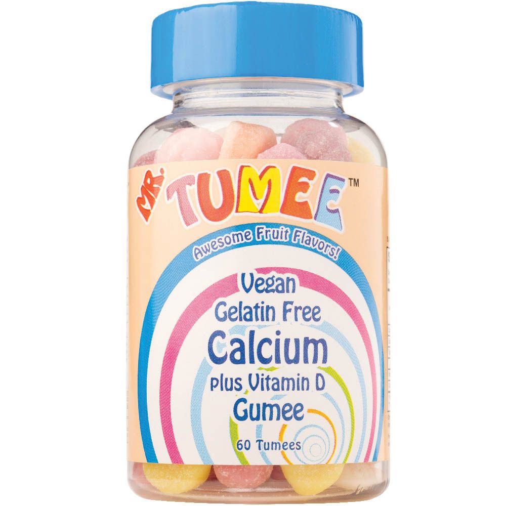 Mr.Tumee Calcium Plus Vitamin D Gumee 60's