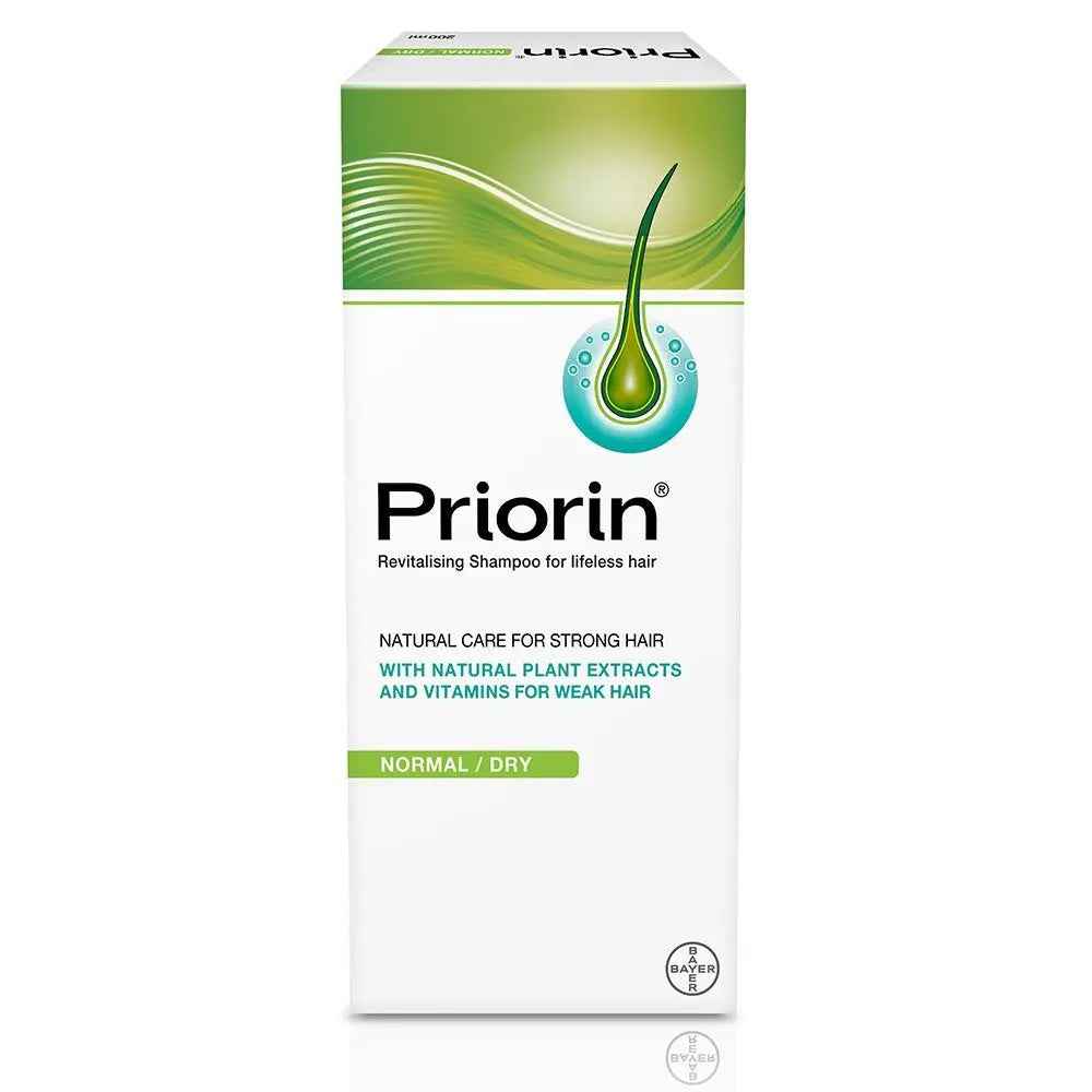 Priorin Revitalising Shampoo For Normal Hair & Dry Hair 200ml