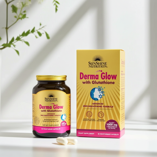 SUNSHINE NUTRITION Derma Glow with Glutathione 1000mg Cap 60s Sunshine Nutrition