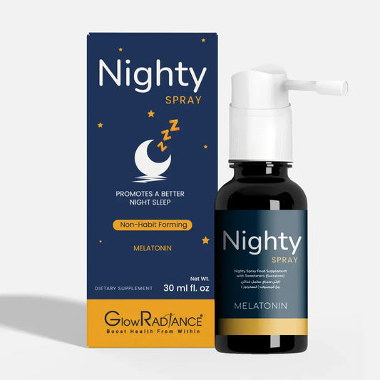Glow Radiance nighty spray 30ml Glowradiance