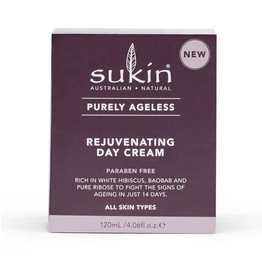 Sukin Purely Ageless Rejuvenating Day Cream 120 ml Sukin