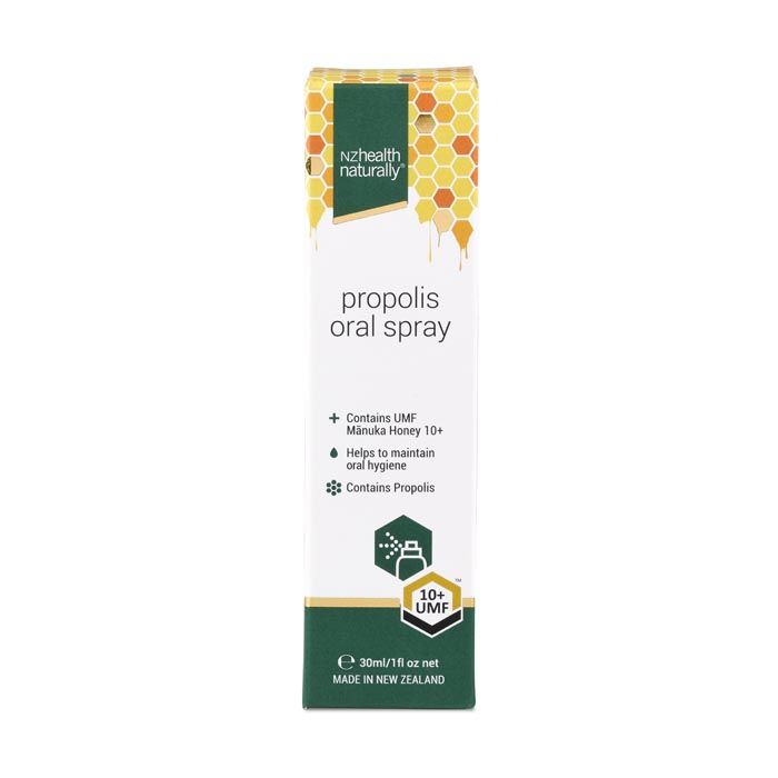 Nz Health Propolis Spray Umf 10+ 30 ml NZ Health
