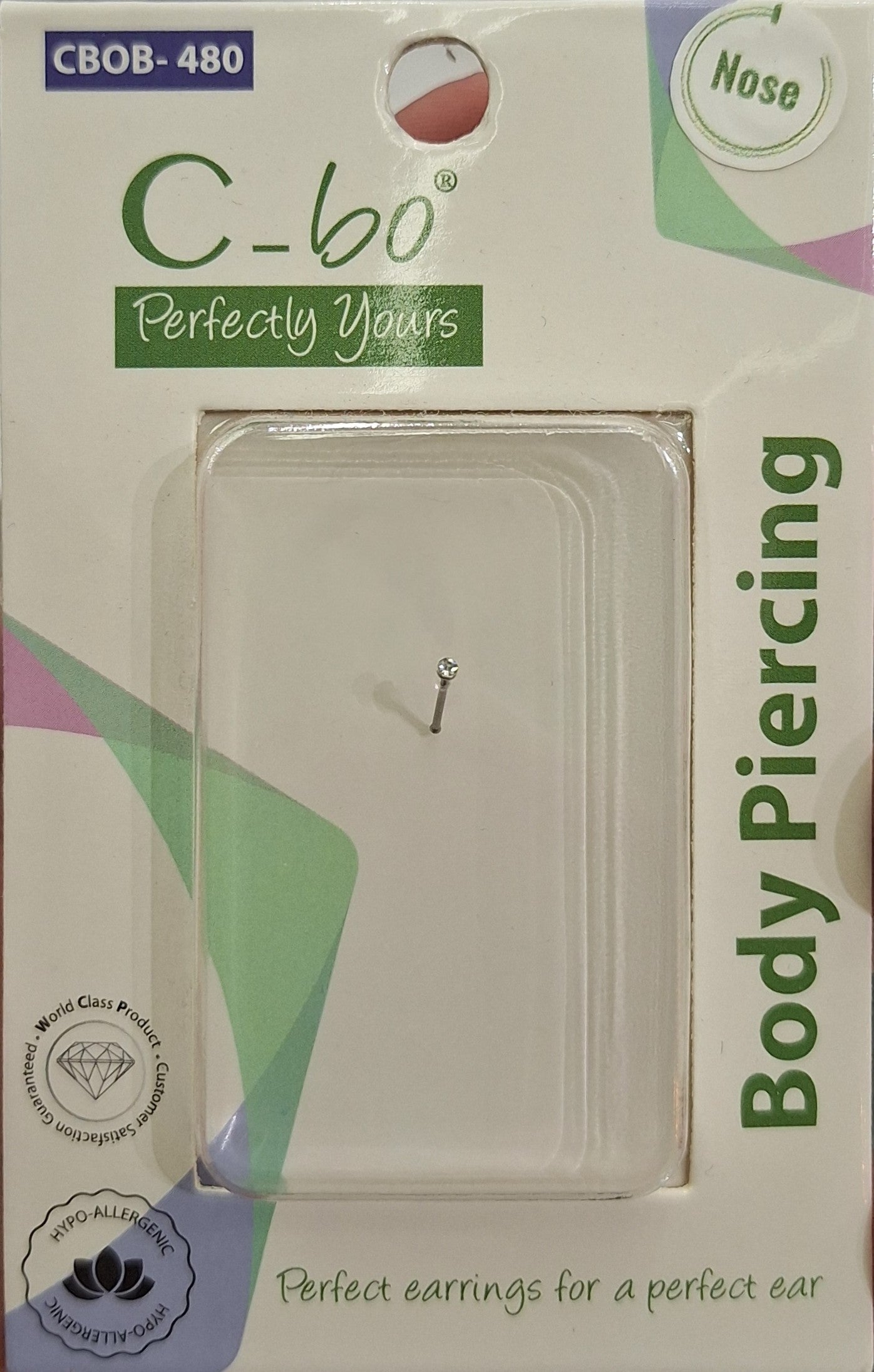 Cbo body piercing CBOB-480