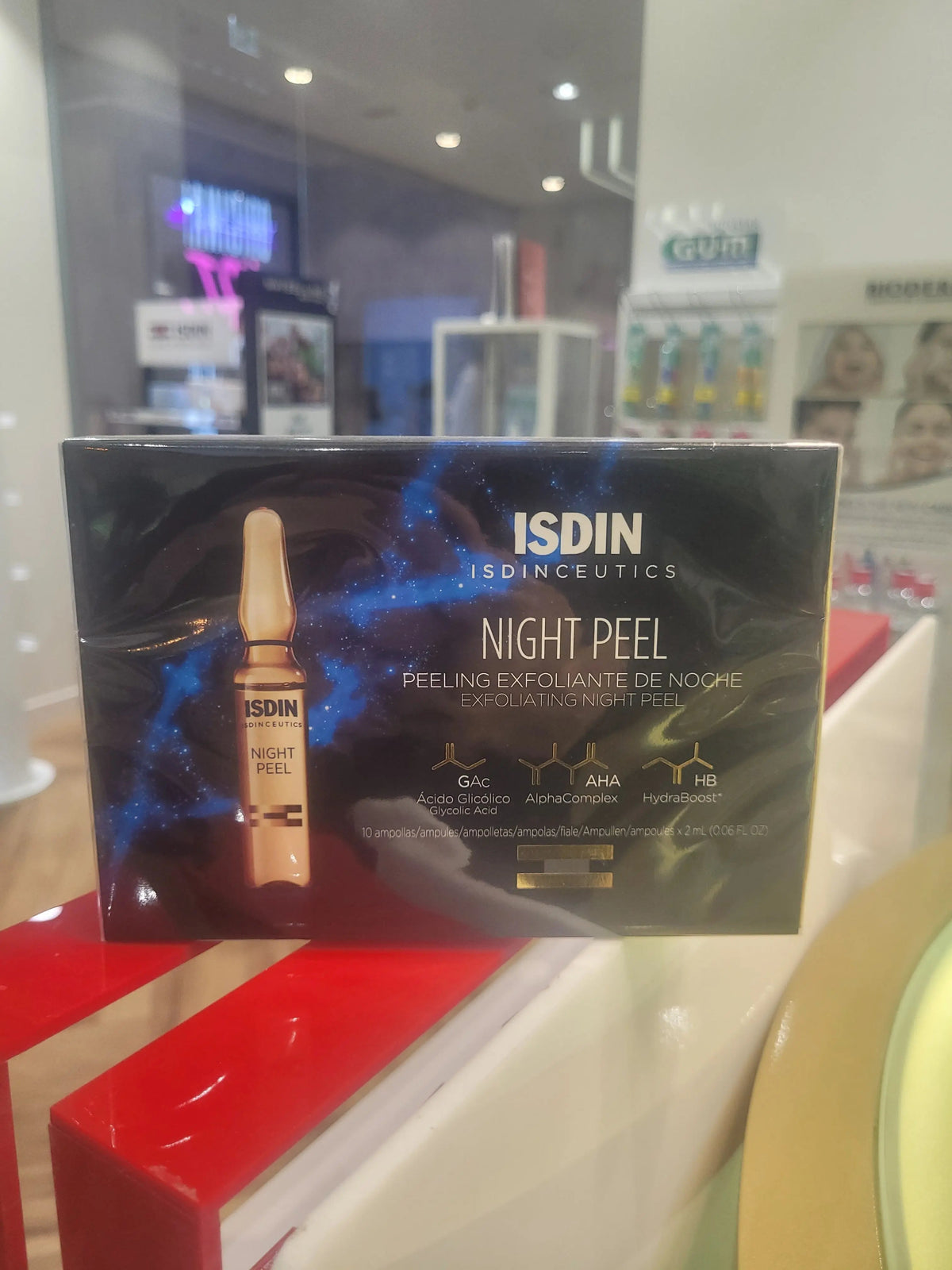 Isdin Ceutics Night Peel Ampoules 2 mL 10's Isdin