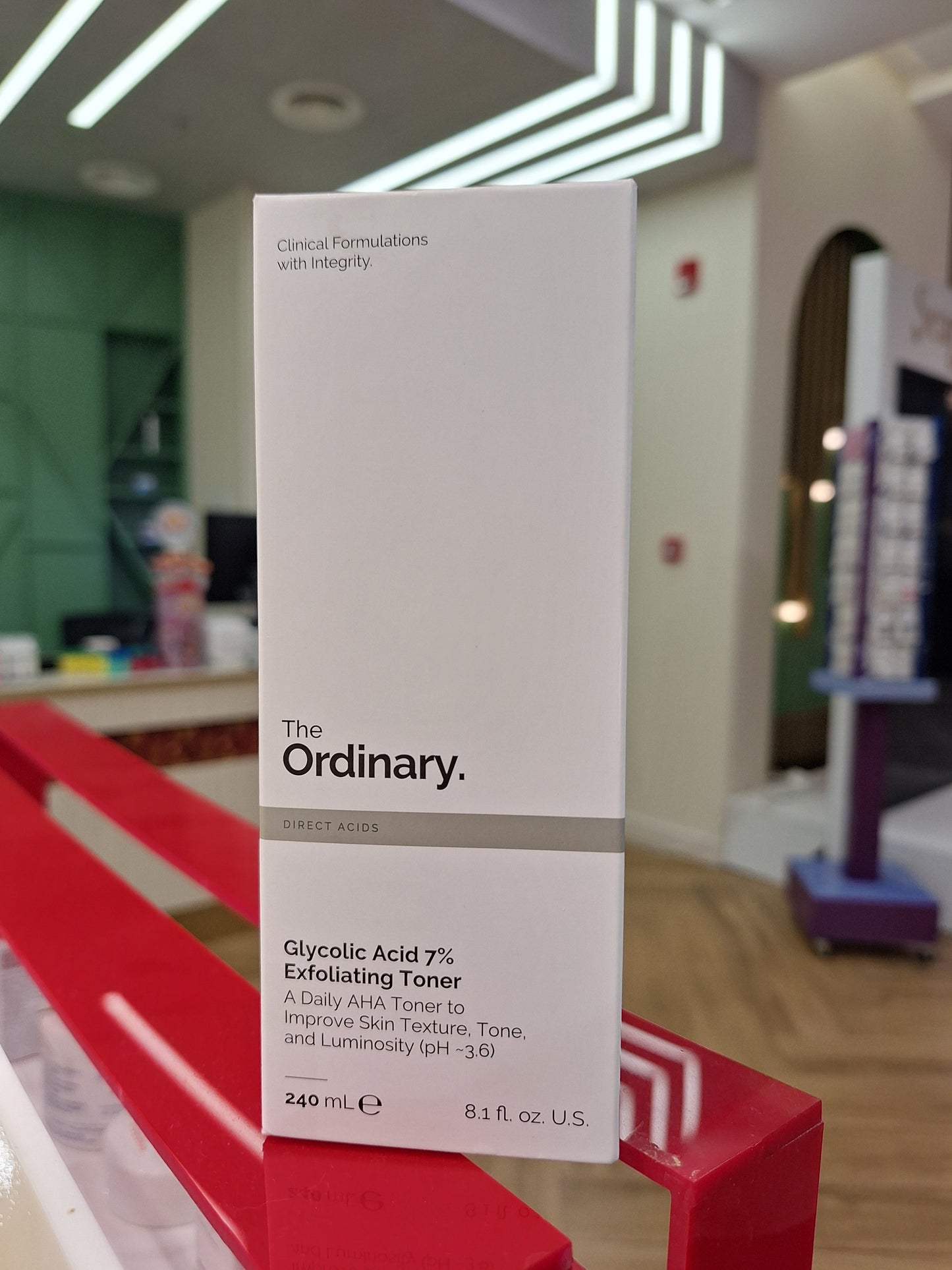 The Ordinary Glycolic Acid 7% Toning Solution