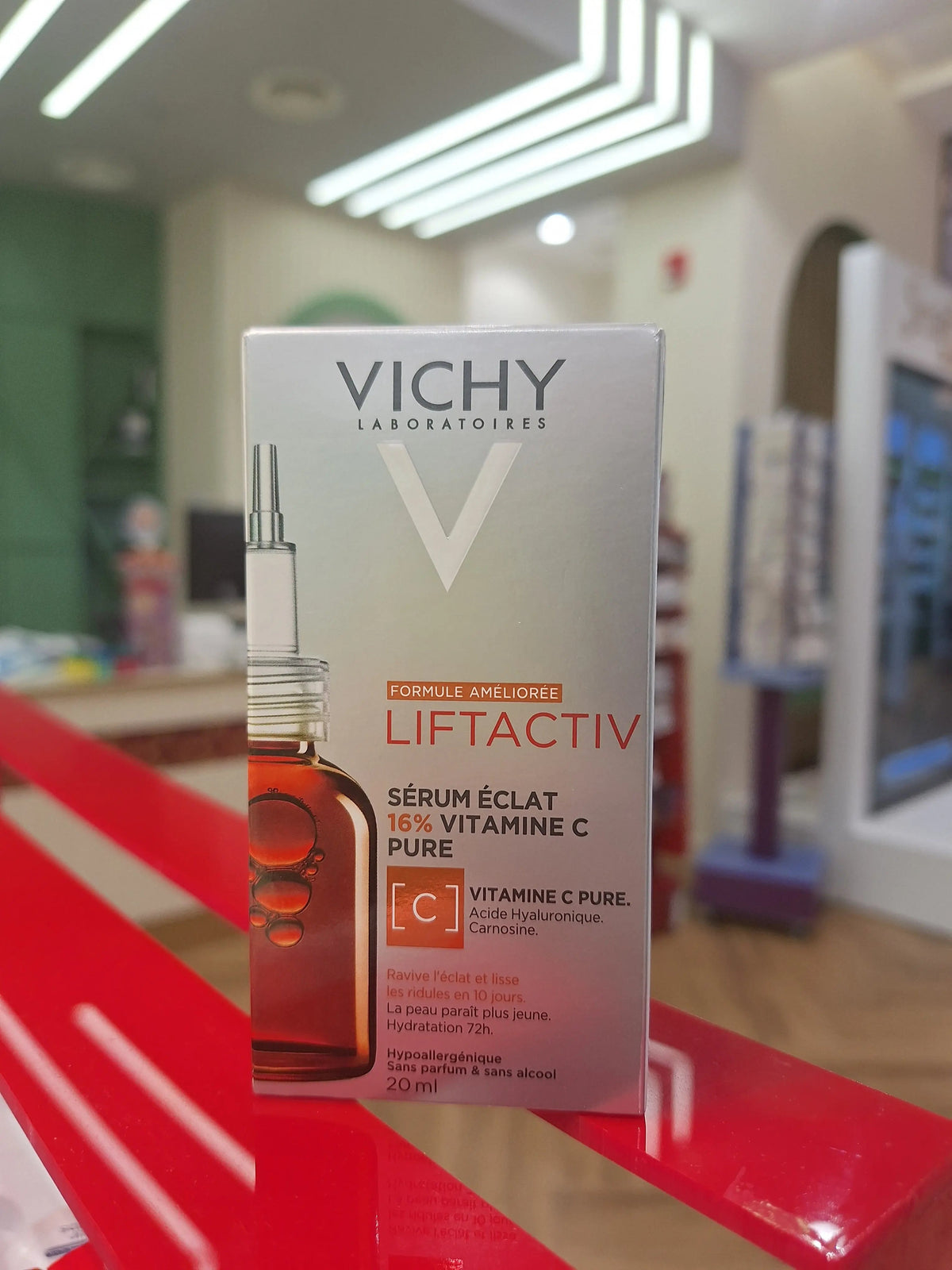 Vichy Liftactiv Vitamin C 15% Anti Aging & Brightening Serum 20ml Vichy