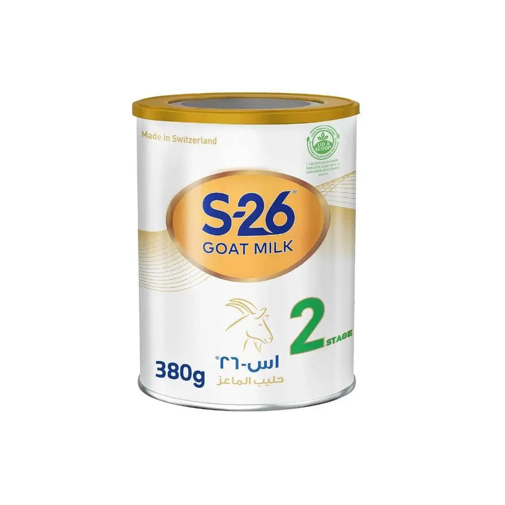 S26 Goat Infant Formula Powder Stage 2 380g S26