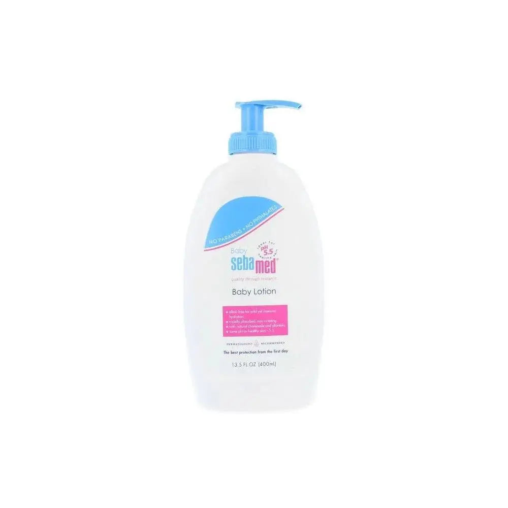 Sebamed Baby Lotion with Pump 400ml Sebamed