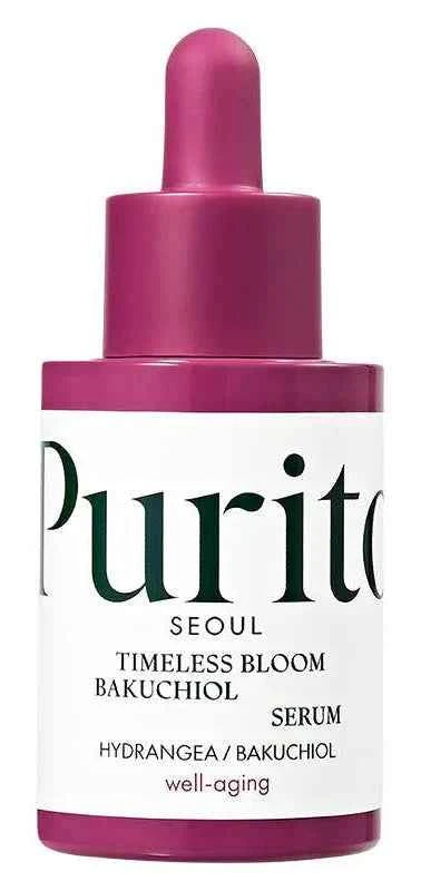Purito Seoul Timeless Bloom Bakuchiol Anti Aging Serum 30ml