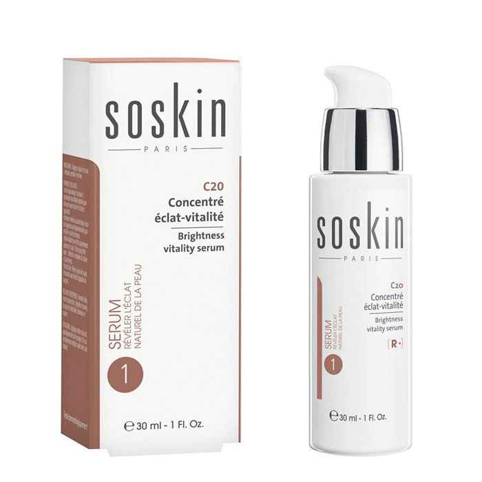 Soskin R+ C20 Brightness Vitality Serum - 30ml