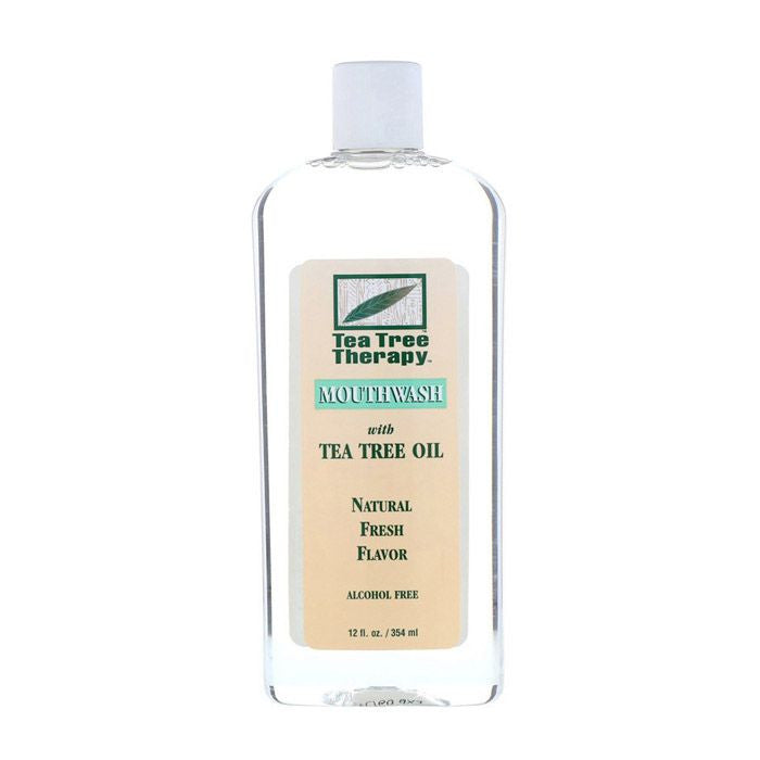 Tea Tree Therapy Mouth Wash - 354 ml Tea Tree Therapy