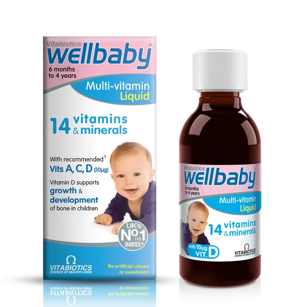 Wellbaby Multi-vitamin Liquid