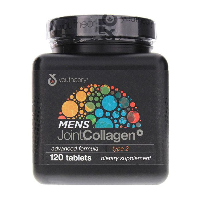 Youtheory Men's Joint Collagen Advanced 120's