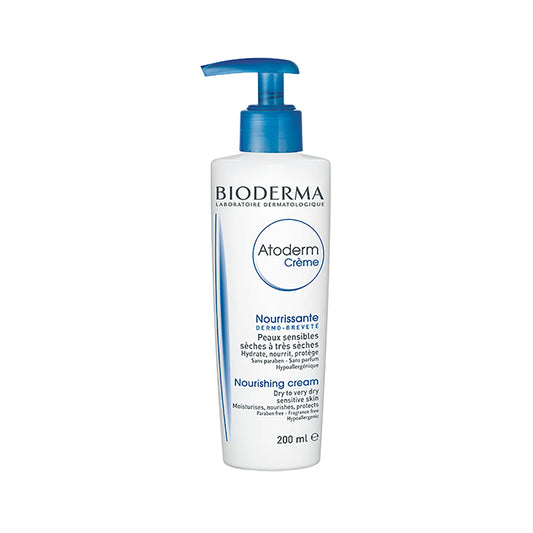 Bioderma Atoderm Cream Ultra Nourishing 200ml