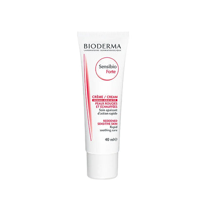 Bioderma Sensibio Forte Cream Soothing Care For Reddened Sensitive Skin 40ml bioderma