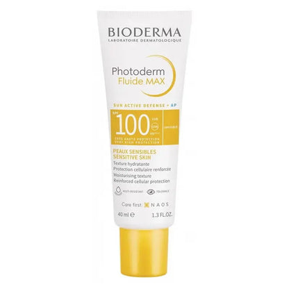 Bioderma Photoderm Fluide Max SPF100 Invisible Sun Cream 40 mL Bioderma