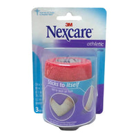 3M Nexcare Athletic Wrap Red 3 Inch X 2.2 Yards