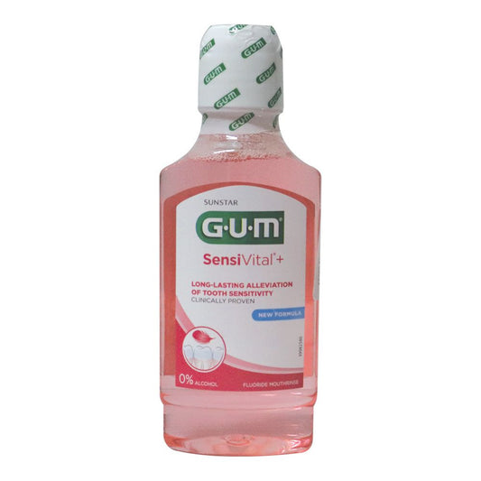 Butler Gum Sensivital Mouthwash 300 mL ( HOT DEAL )
