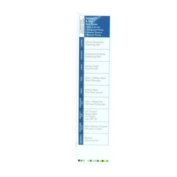 Andalou Naturals Citrus Kombucha Cleansing Gel - 178 ml Andalou Naturals