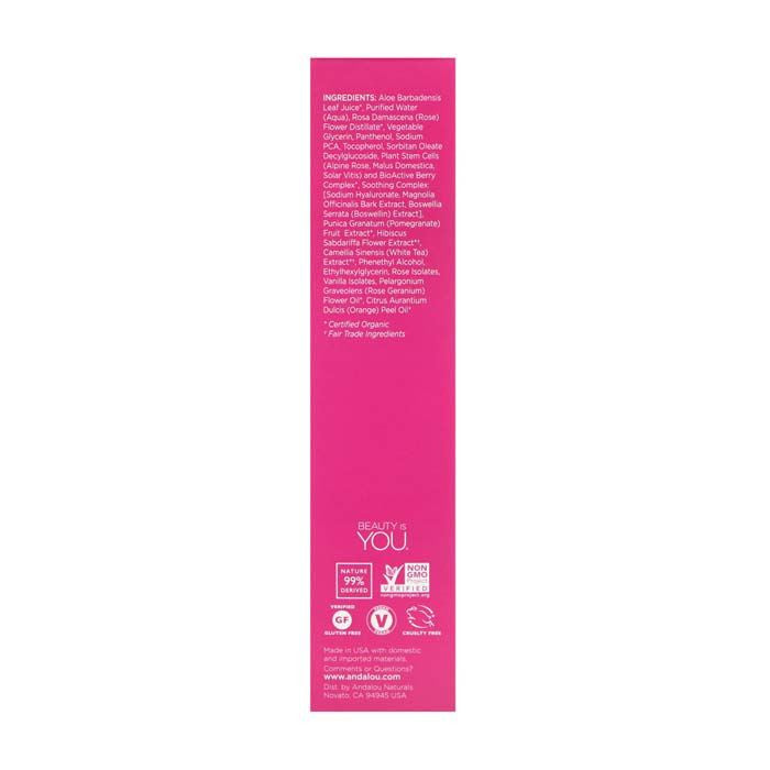 Andalou Naturals 1000 Roses Floral Toner - 178 ml Andalou Naturals