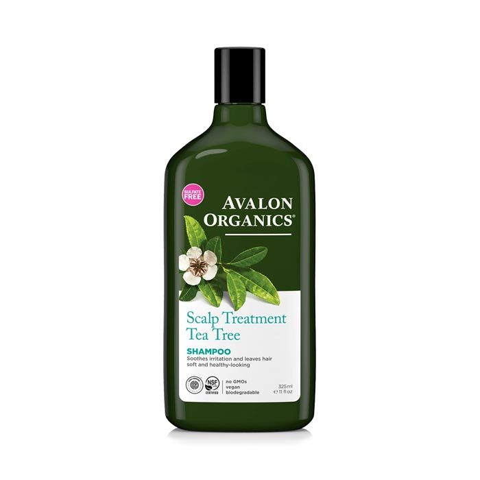 Avalon Organics Tea Tree Scalp Treatment Shampoo - 325ml Avalon Organics