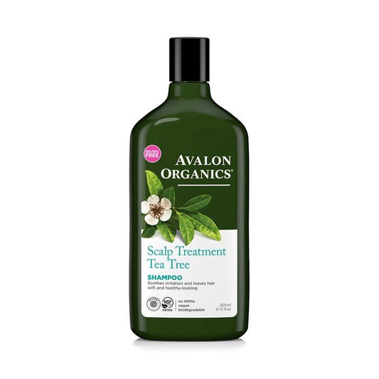 Avalon Organics Tea Tree Scalp Treatment Shampoo - 325ml Avalon Organics