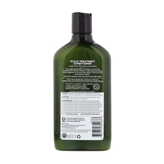 Avalon Organics Tea Tree Scalp Treatment Shampoo - 325ml Avalon Organics